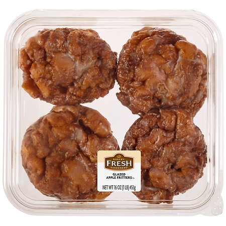 Kroger Glazed Apple Fritters - 16.0 oz