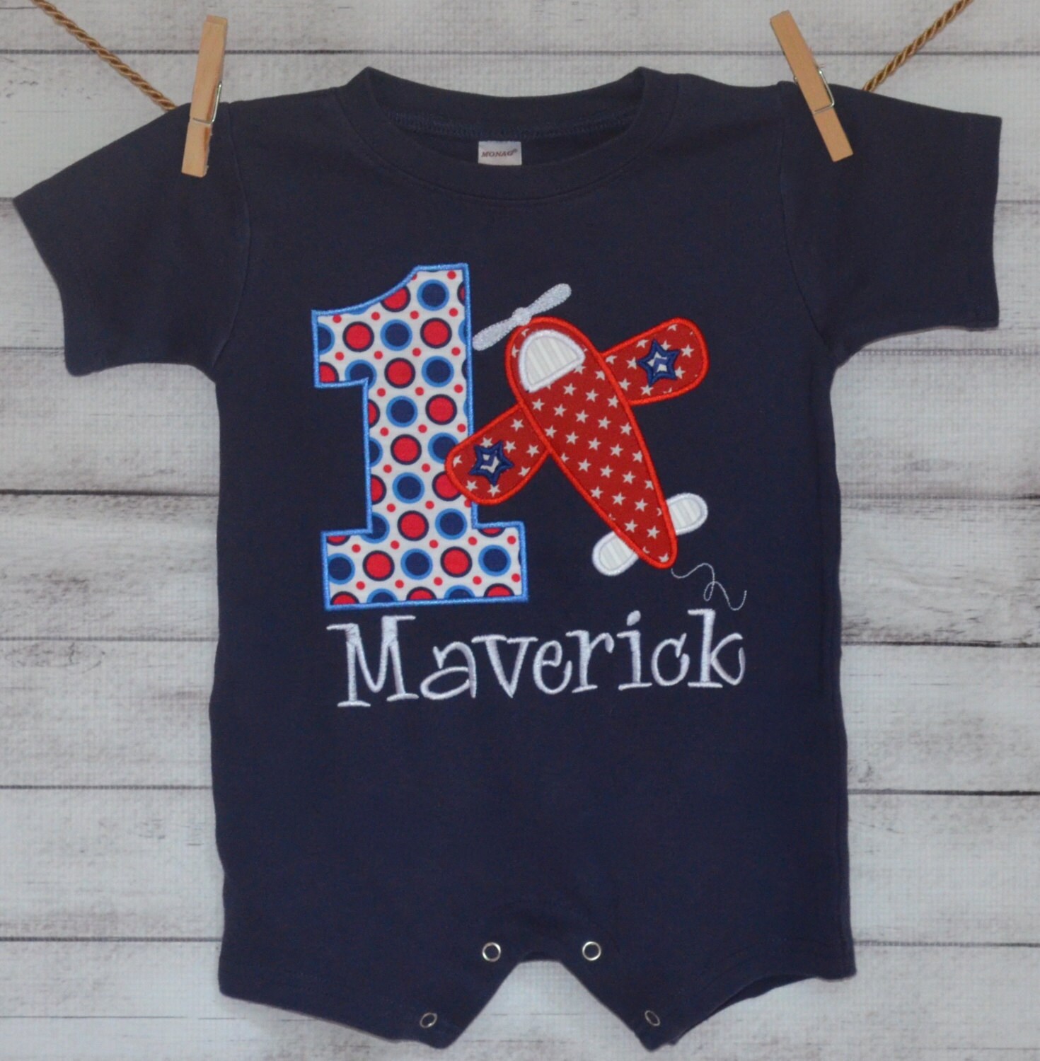 Personalized Just Plane Cute Birthday Applique Shirt Or Bodysuit Girl Boy
