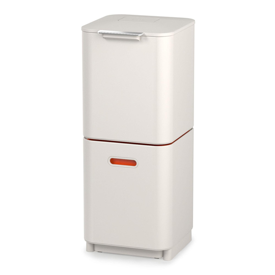 Joseph Joseph Totem Waste Separation Bin 40L: Gray by World Market