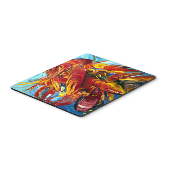 Caroline's Treasures JMK1117MP Crawfish Mouse Pad, Hot Pad or Trivet, Large, multicolor