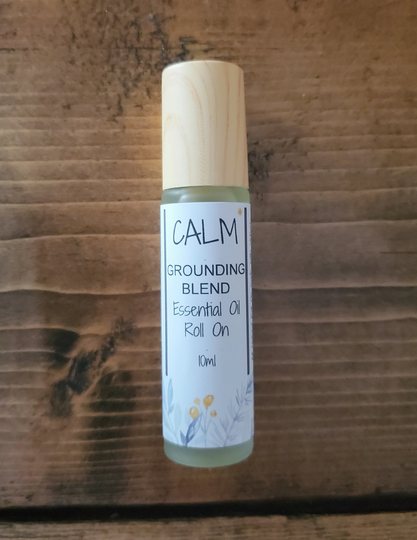 Calm Essential Oil Grounding Blend Roll On