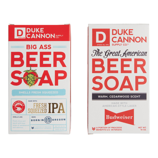 Duke Cannon Beer Infused Bar Soap by World Market