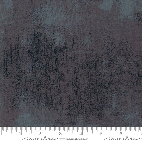 Grunge Basics - Cordite Texture Blender in Dark Gray Cotton Quilt Fabric Material By Basic Grey For Moda Fabrics 30150-454 | W8188