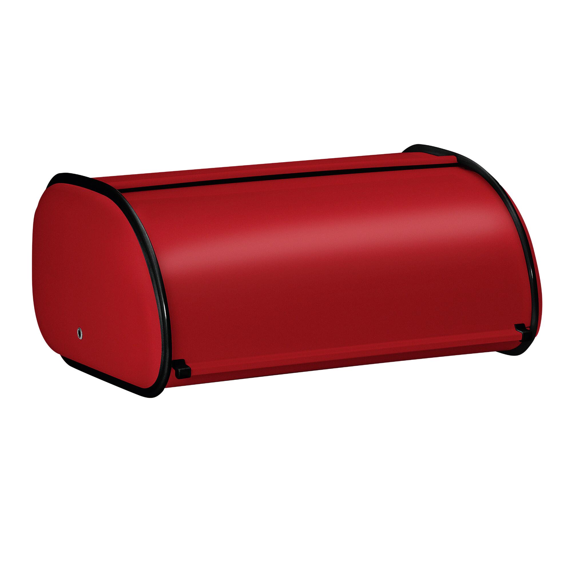 Red Stainless Steel Bread Box by World Market