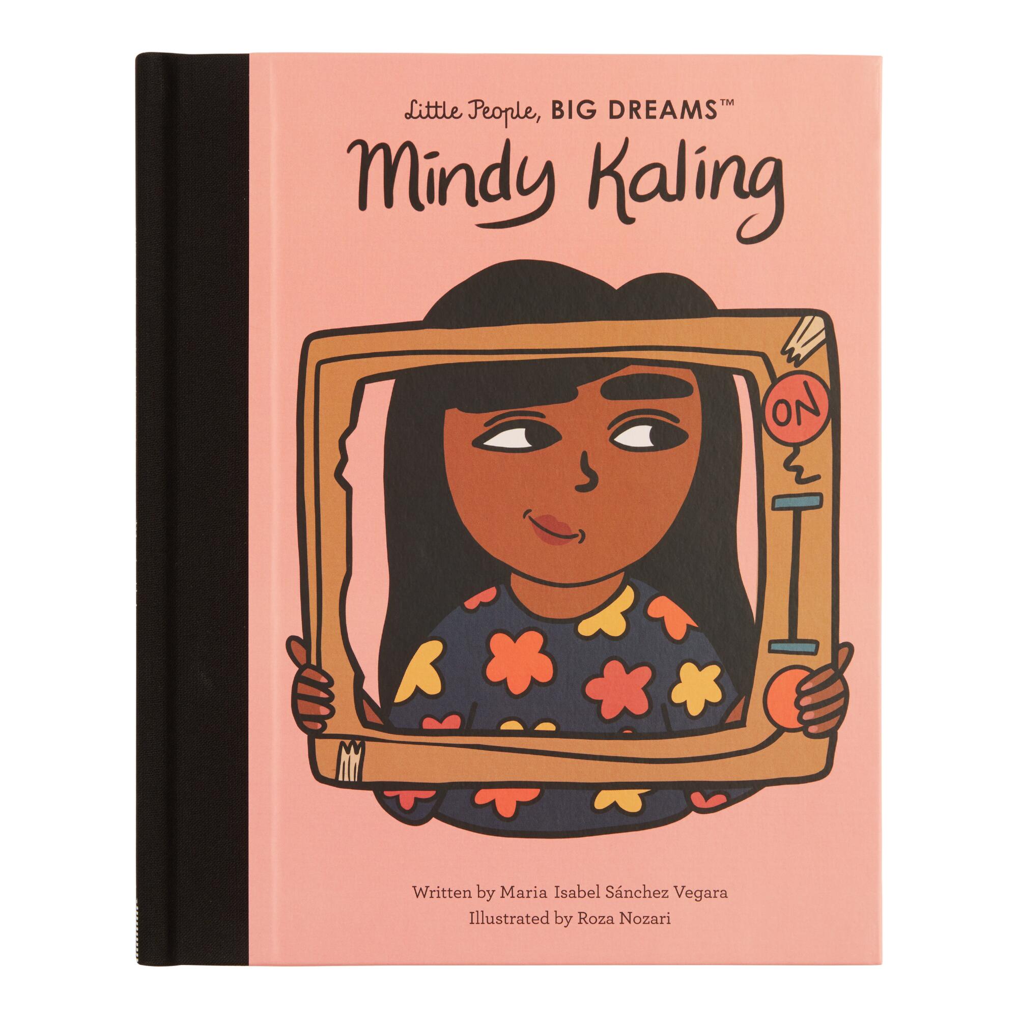 Little People Big Dreams Mindy Kaling Book: Multi - Paper by World Market