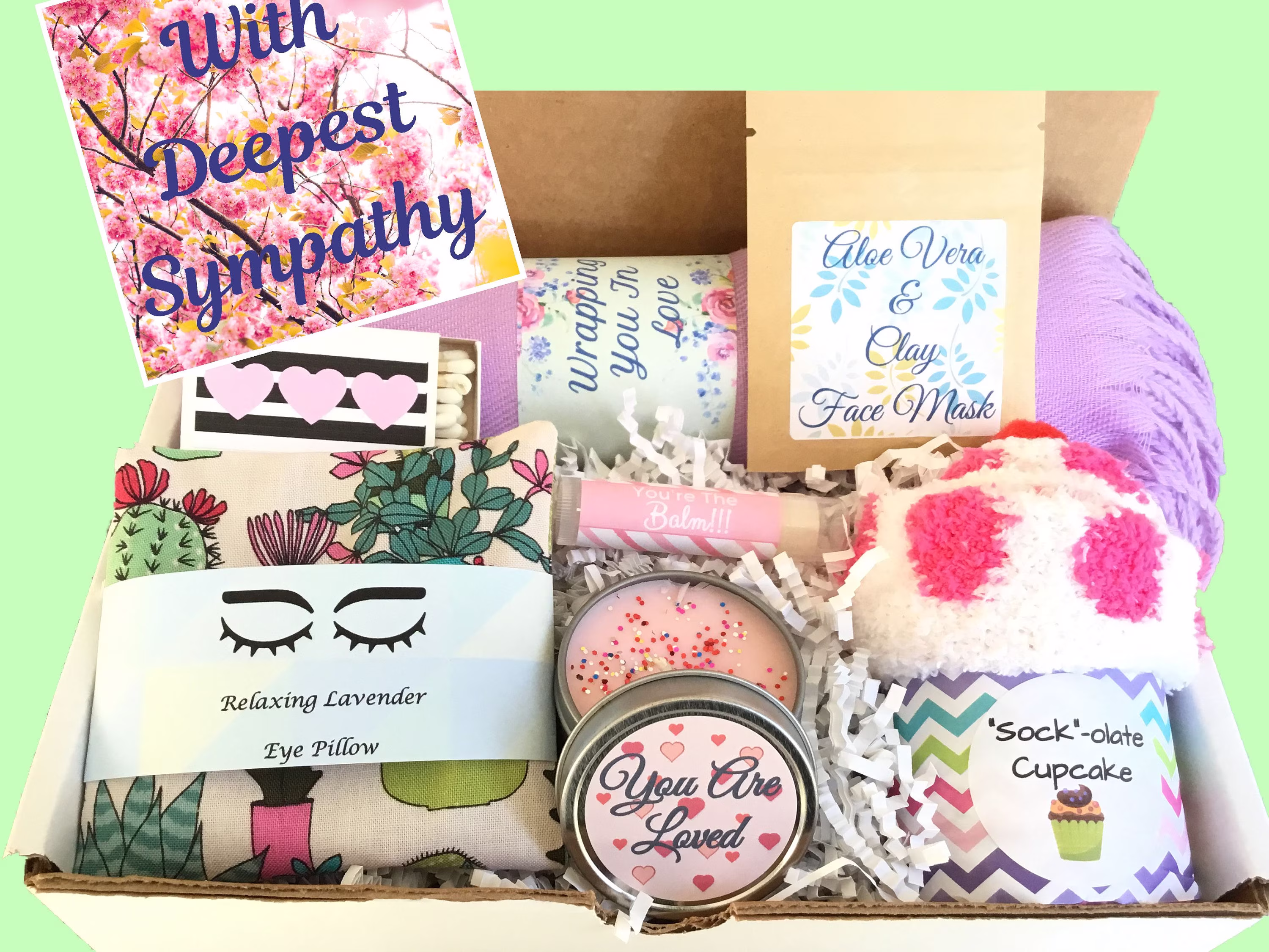 Sorry For Your Loss Gift Grief Care Package Of Loved One Box Condolences