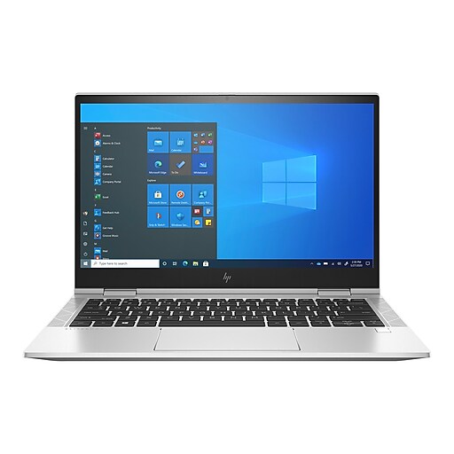 HP EliteBook x360 830 G8 13.3" Notebook, Intel i5, 16GB Memory, 256GB SSD, Windows 10 Pro (346F5UT#ABA)
