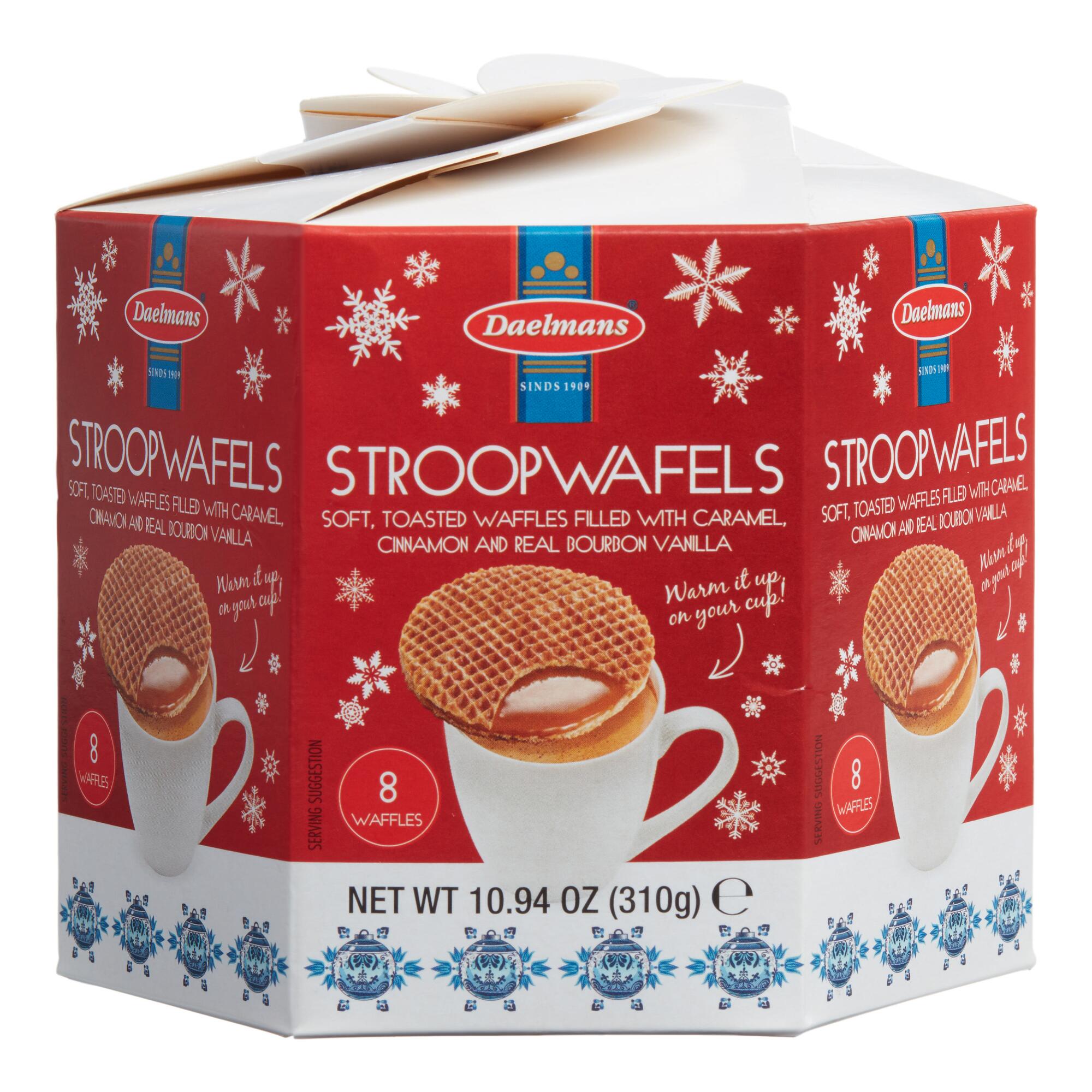 Daelmans Dutch Caramel Stroopwafel Holiday Box by World Market