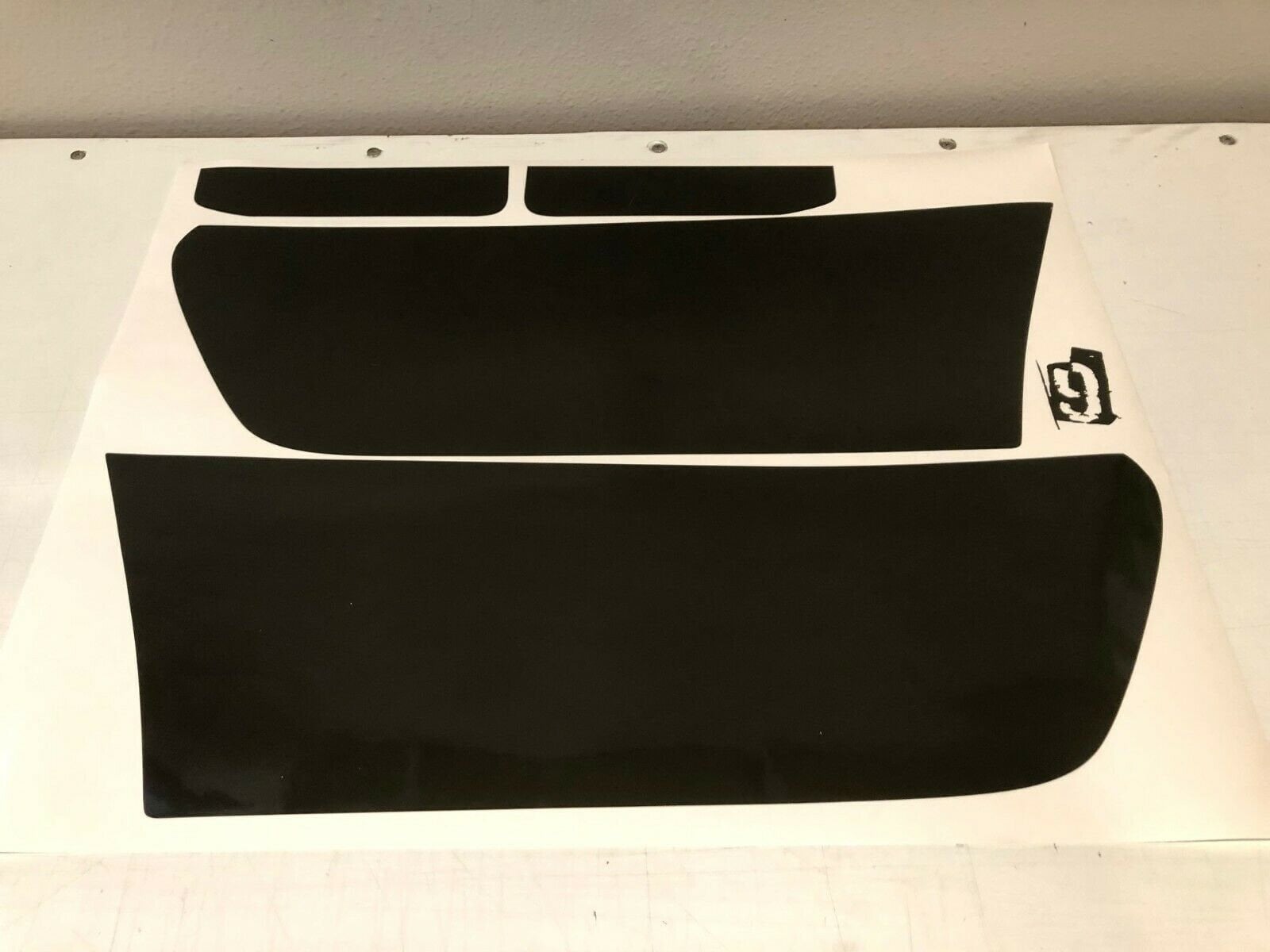 2019-2020 Ram 1500 Pre-Cut Vinyl Overlay Headlight Tint Covers