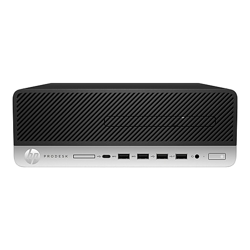 HP ProDesk 600 G5 7PL87UT#ABA Desktop Computer, Intel i7, 8GB RAM, 256GB SSD