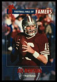 Joe Montana, the Greatest of Them All Fred Ramen Author
