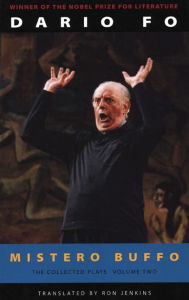 Mistero Buffo: The Collected Plays of Dario Fo, Volume 2 Dario Fo Author