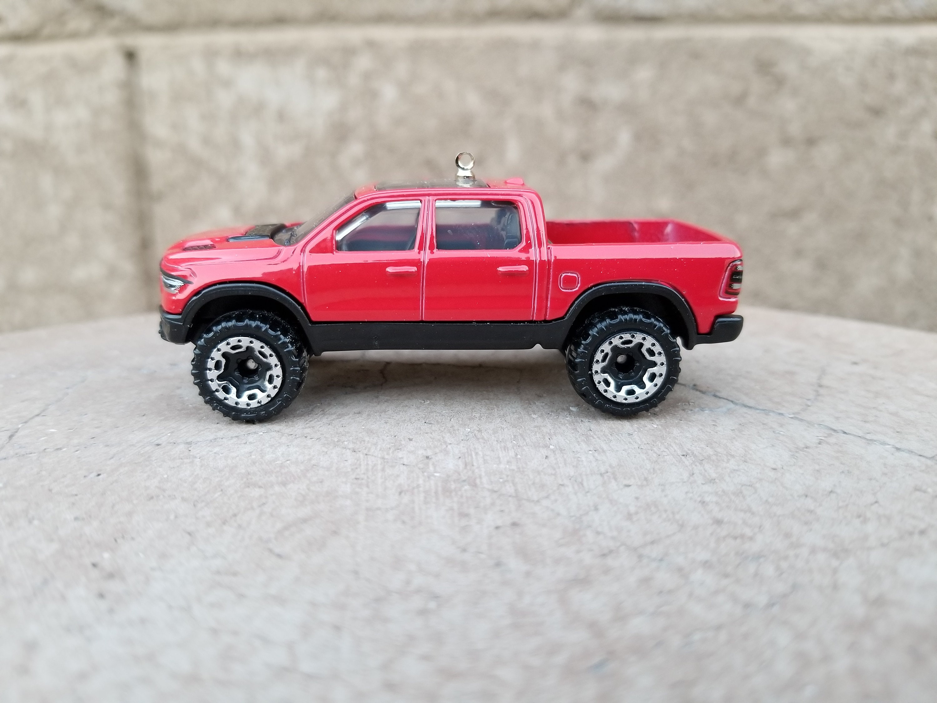 Christmas Ornament, 2020 Dodge Ram 1500 Rebel 4Wd Pickup Truck Accessories 4x4 Off Road Mirror Charm, Camping, Lifted, Mopar