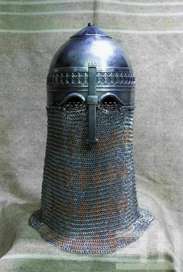 16 Gauge Steel Medieval Early Turban Helmet Ottoman Islamic Historical