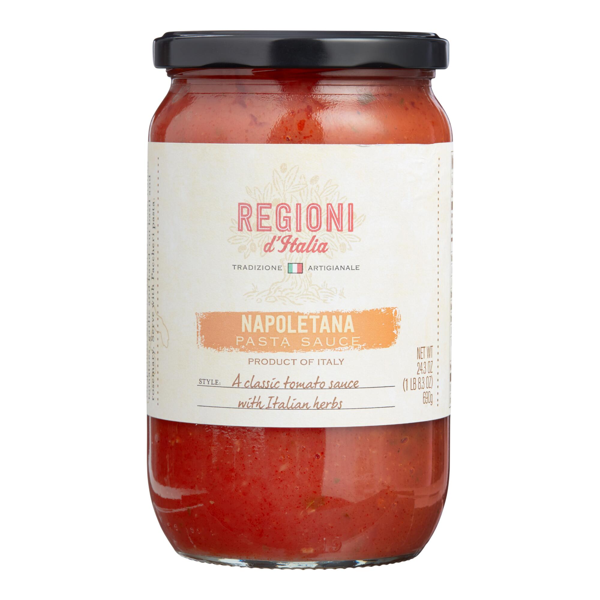 Regioni D'Italia Napoletana Pasta Sauce by World Market