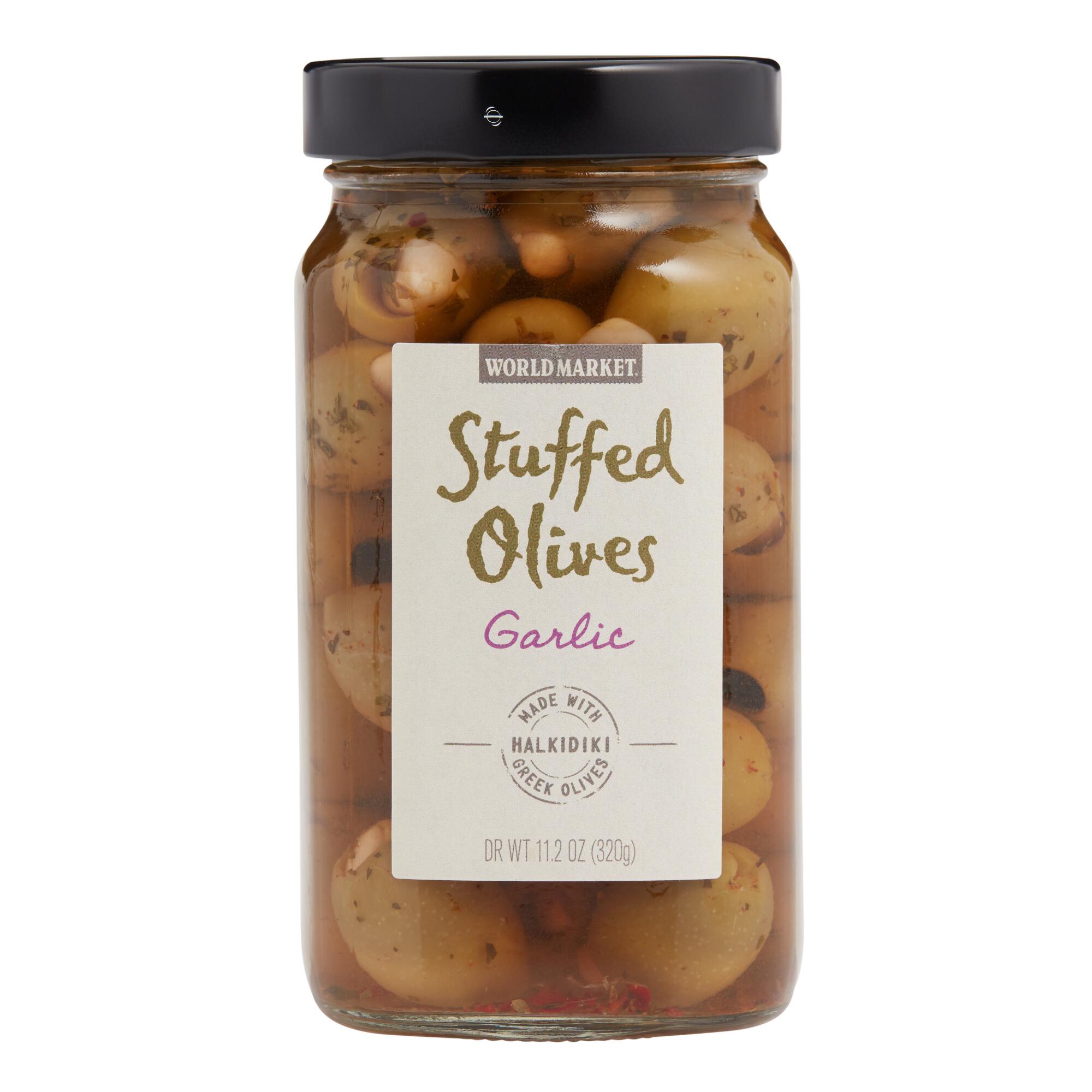 World Market Garlic Stuffed Olives by World Market
