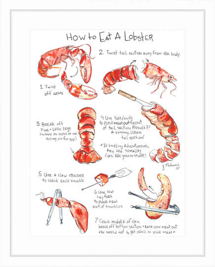 How To Eat A Lobster