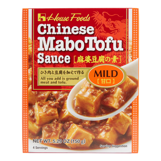 House Foods Mild Chinese Mabo Tofu Sauce by World Market
