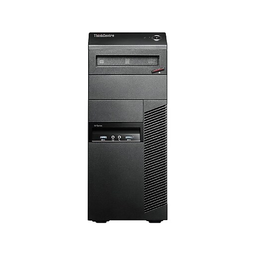 Lenovo ThinkCentre M93 Refurbished Desktop Computer, Intel i7, 8GB RAM, 128GB SSD