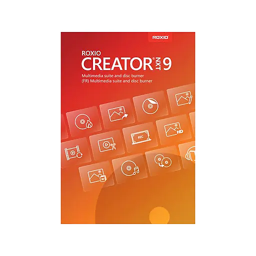 Corel Roxio Creator NXT 9 for 1 User, Windows, Download (ESDRCRNXT9ML)