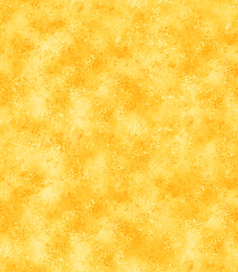 Marigold Yellow So Rapture Blender Cotton Fabric, Qt Fabrics, 100% Yellow Subtle Texture Fabric