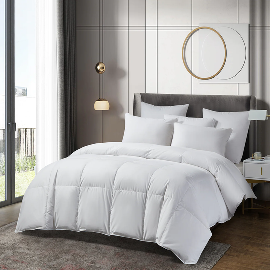 Beautyrest BeautyRest Tencel/cotton blend Breathable RDS Down Light Warmth King Comforter | BR012523