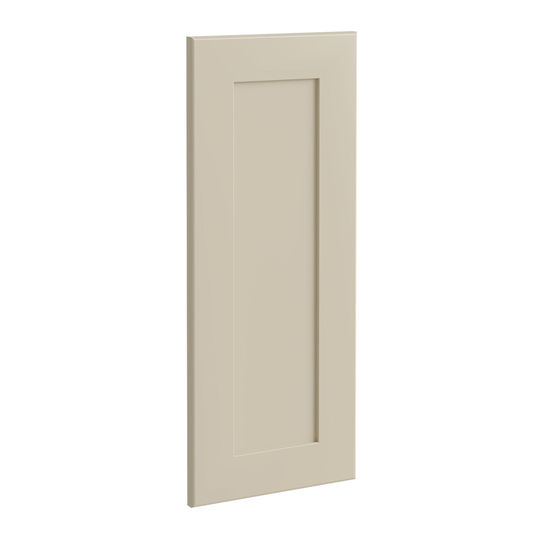 Luxxe Cabinetry Norfolk 0.75-in W x 30-in H x 12-in D Painted Blended Cream Cabinet End Panel in Off-White | MWEP30-NBC