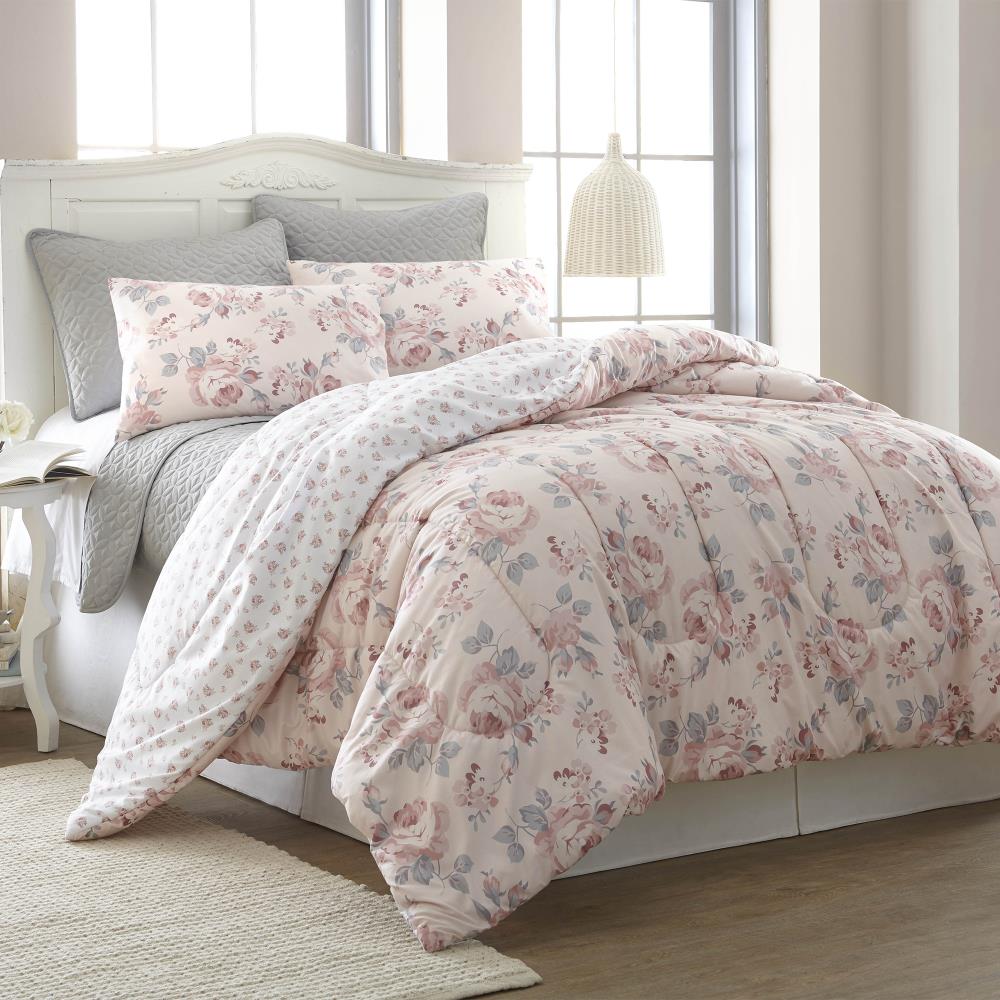 Amrapur Overseas Comforter coverlet set Multi Multi Reversible King Comforter (Blend with Polyester Fill) | 4CFCVSTG-RST-KG