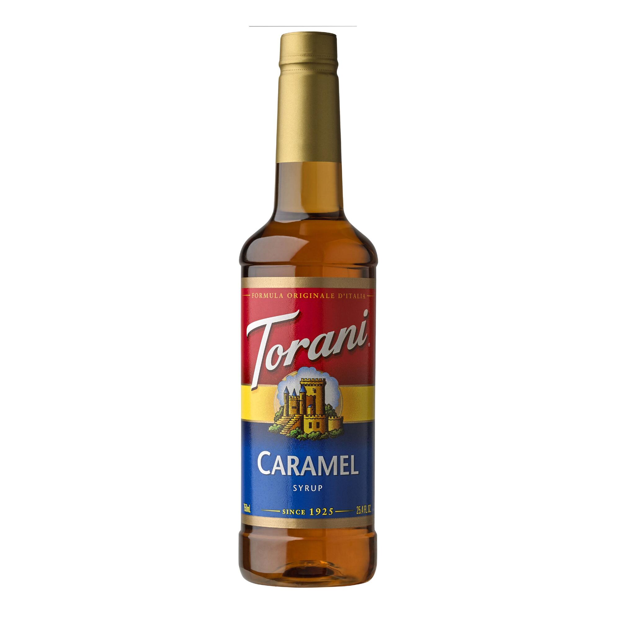 Torani Caramel Syrup Plastic Bottle by World Market