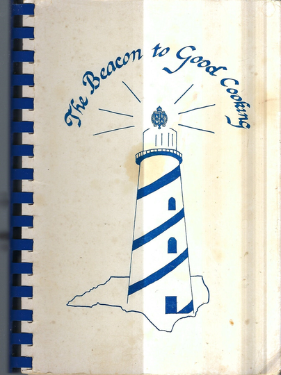 Wilmington North Carolina Vintage 1985 Cape Fear Abwa Beacon To Good Cooking Cookbook Nc Community Favorites Collectible Local Cook Book