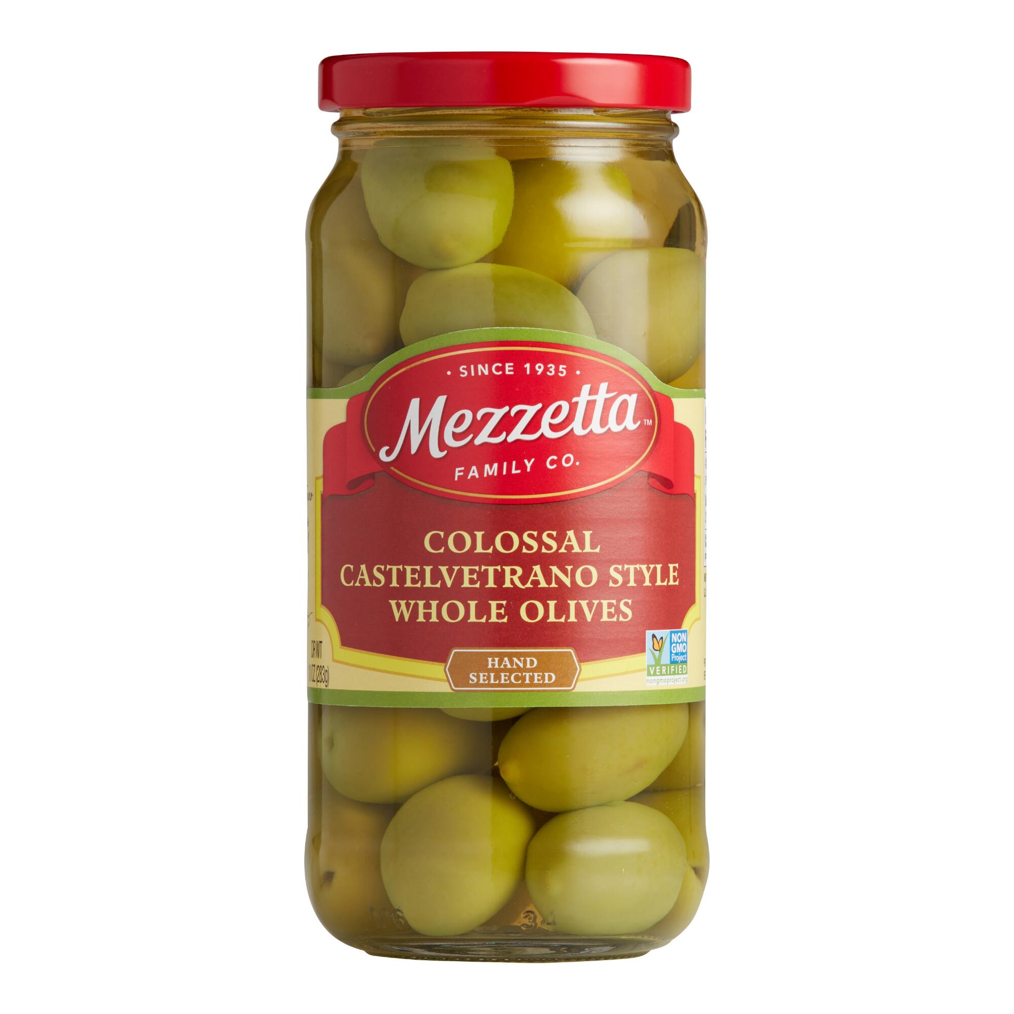 Mezzetta Colossal Whole Castelvetrano Olives by World Market
