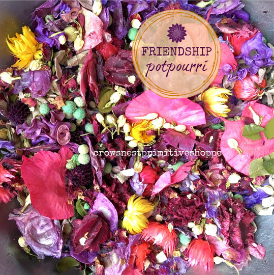 Friendship Potpourri Pretty Blend Of Colorful Flowers Spices Berries All Scented Your Choice Best Selling Fragrances Packaged Or Bulk