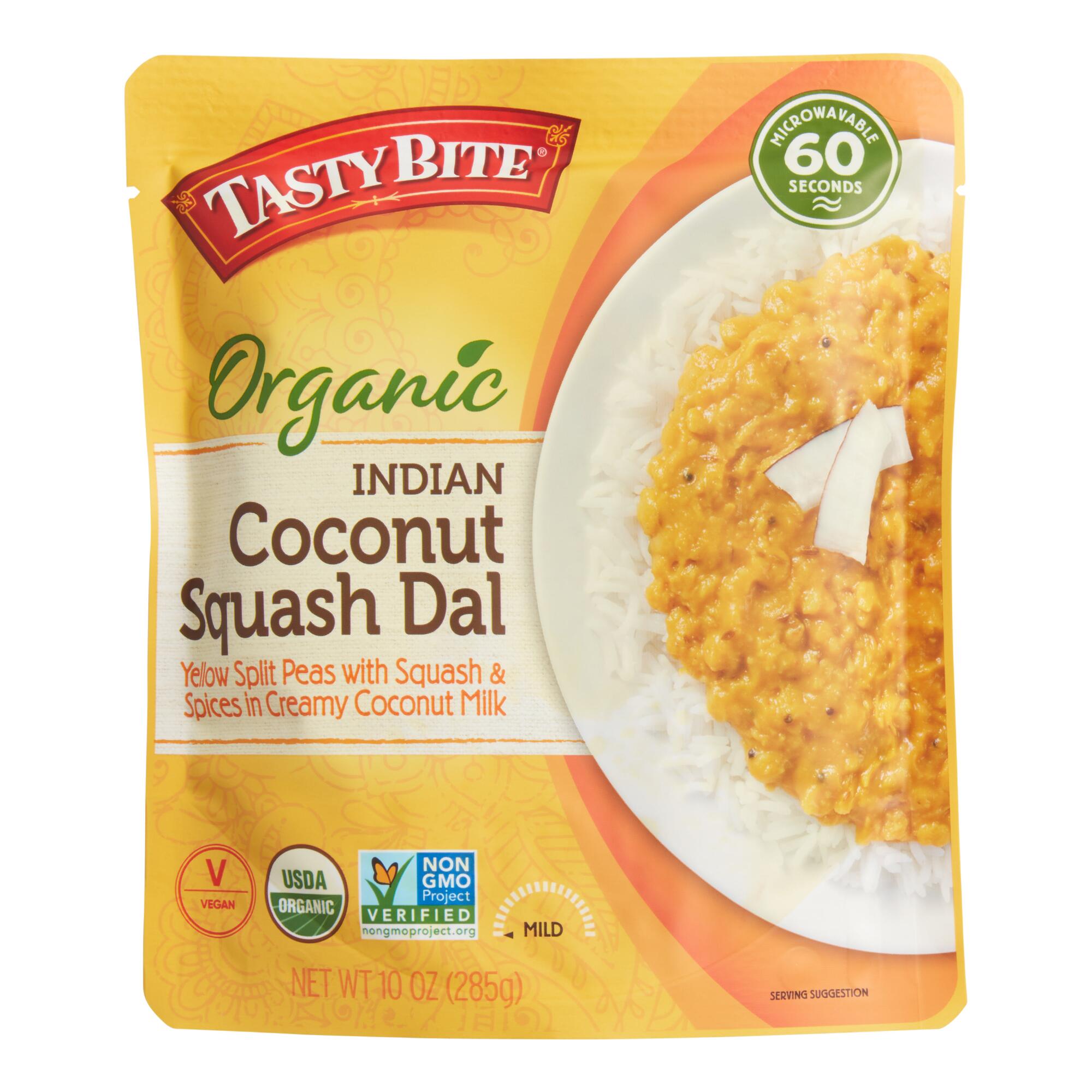 Tasty Bite Organic Coconut Squash Dal Set of 6 by World Market