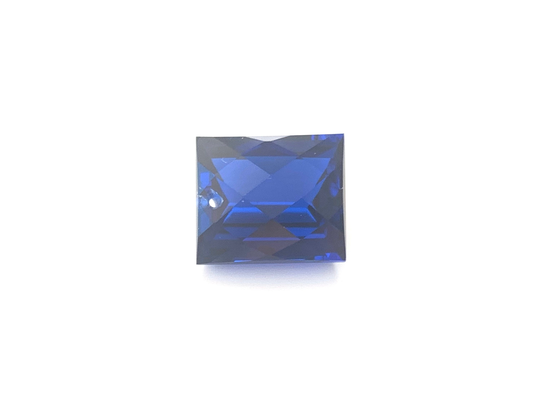 Blue Sapphire 13x11mm 1 Drilled Hole