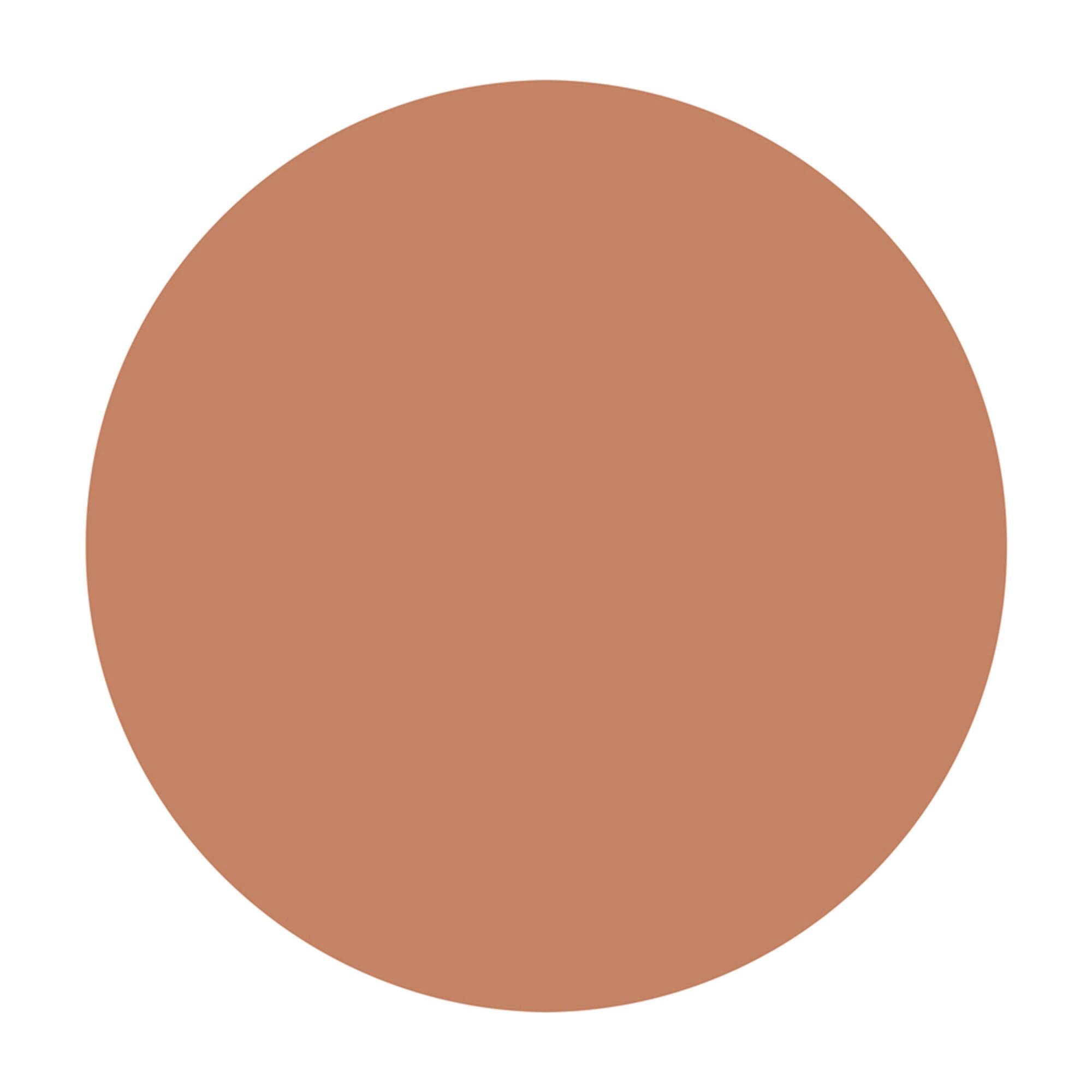 Terracotta Circle Peel And Stick Wall Decal: Red by World Market