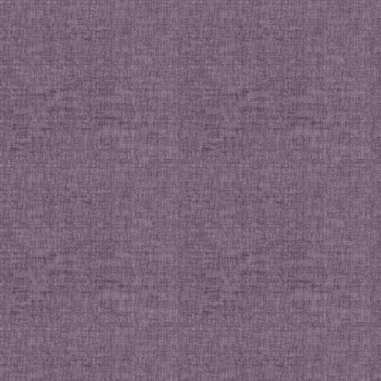 Linen-Esque Texture Grape Fabric By Benartex/Cotton Textures Tonals Blender Color Wall Support Essential Basics Yardage & Fat Quarters
