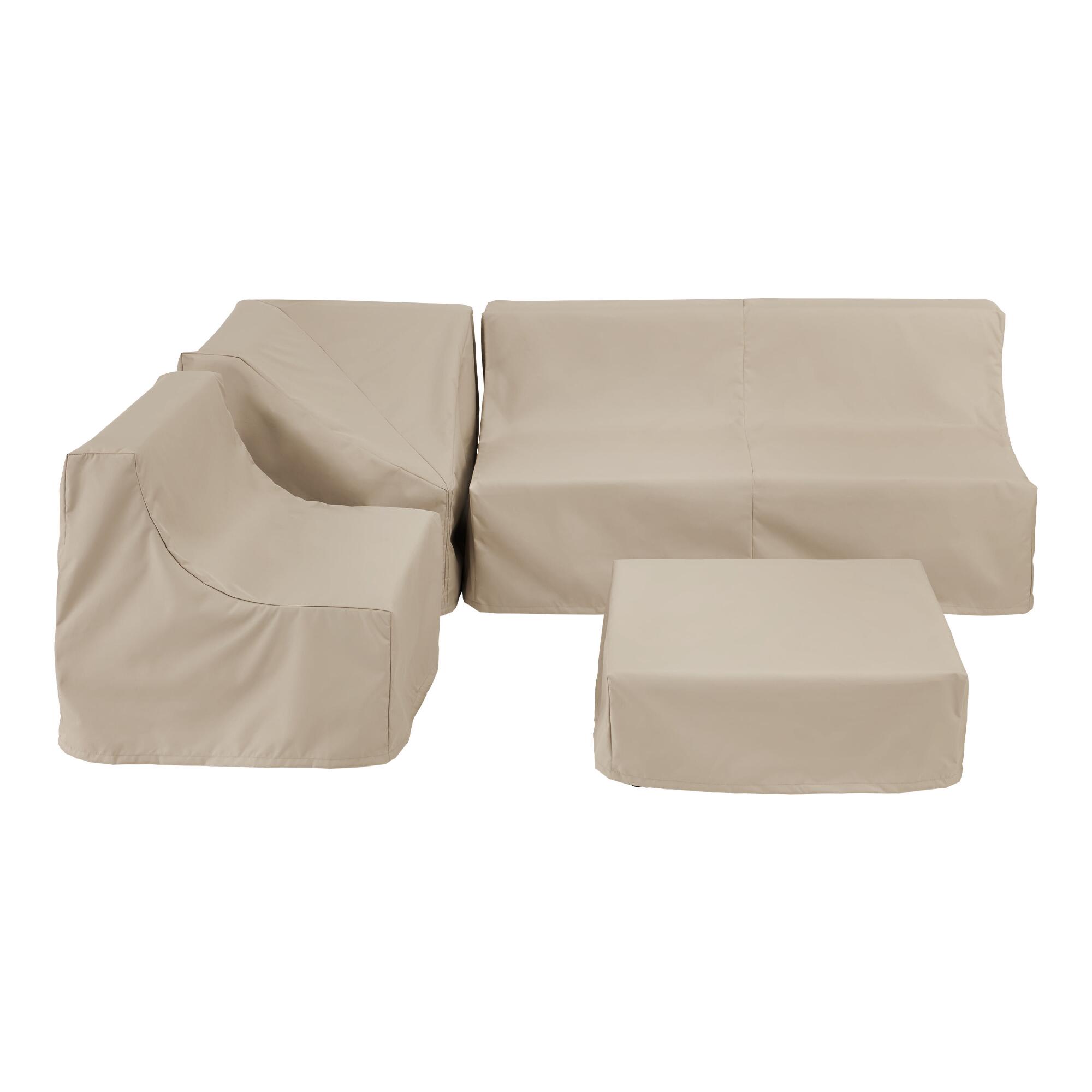Alicante II Outdoor Patio Furniture Cover Collection by World Market