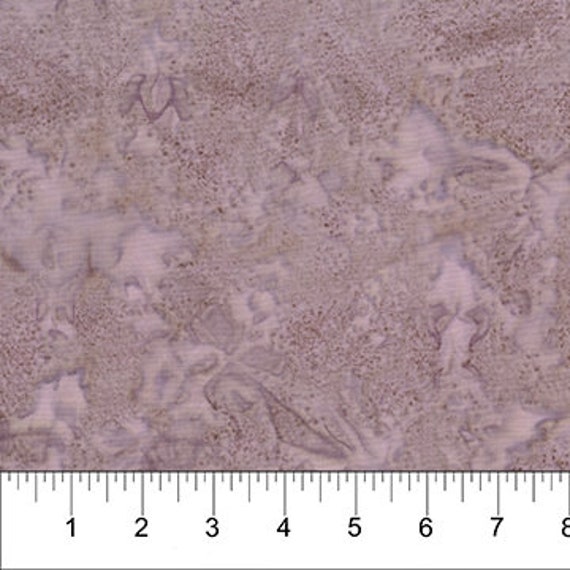 Batik Blender - Mauve From Banyan Shadows Collection By Northcott Fabrics 100% Cotton