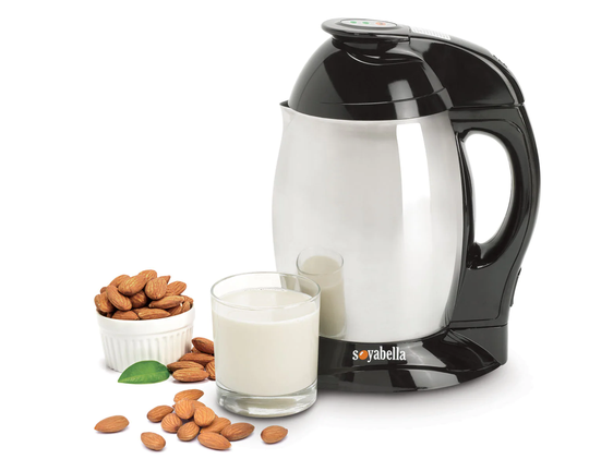 Tribest Soyabella 44-oz Stainless Steel, Black 200-Watt Blender | SB-132-B