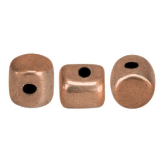 Minos Par Puca Bead, Full Capri Gold, 5 Grams, 2.5 X 3 Mm, Czech | 00030-27100