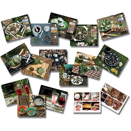 Yellow Door Mud Kitchen Activity Cards (YUS1100)