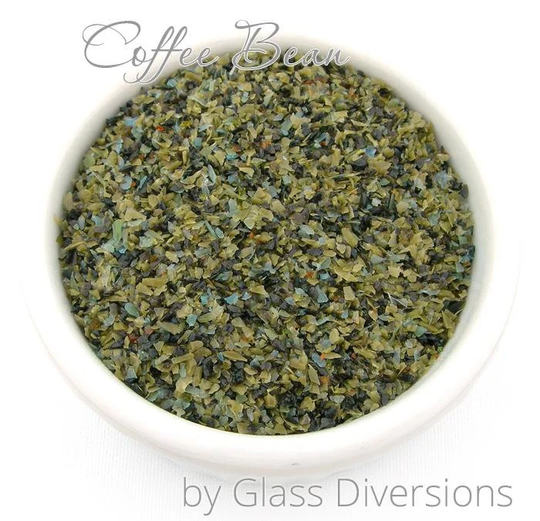 Coffee Bean Frit Blend Size #0