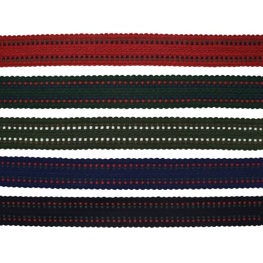 1-3/8" | 35mm Wool Blend Trim 6006