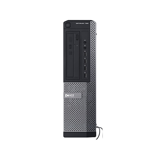 Dell OptiPlex 790 Refurbished Desktop Computer, Intel i7, 8GB RAM, 240GB SSD (DELL790DTI7240W10P)