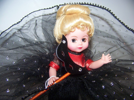 Trick Or Treat Masquerade Lillian Vernon 8 in Doll Mintin Box