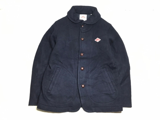Danton France Workwear Wool Blend Jacket Sz 40 Made in Japan
