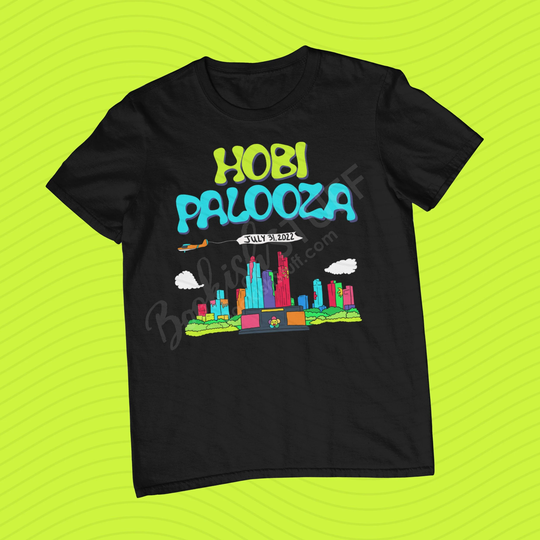 Hobipalooza Bangtan J-Hope T-Shirt, Hobicore Tee, Hoseok Shirt
