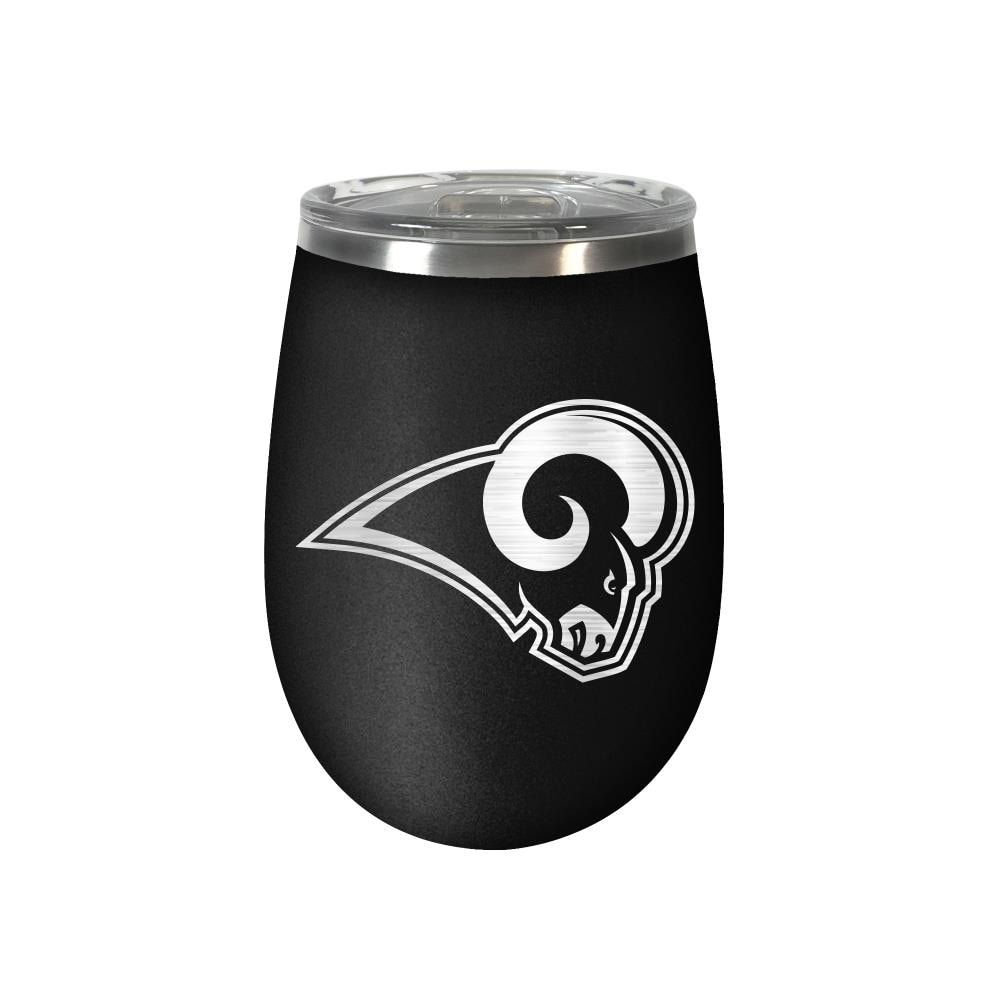 GREAT AMERICAN Los Angeles Rams 12-fl oz Stainless Steel Wine Tumbler | STGWS2016