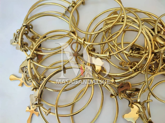 African Brass Ankh Bracelets, Wholesale Necklace Brass Jewelry Unisex