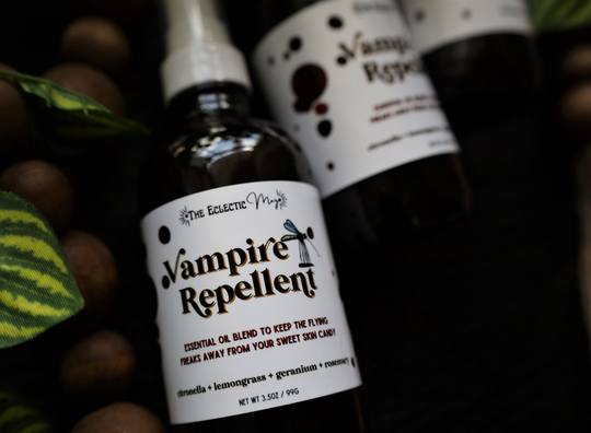 Bug Spray Essential Oil Blend